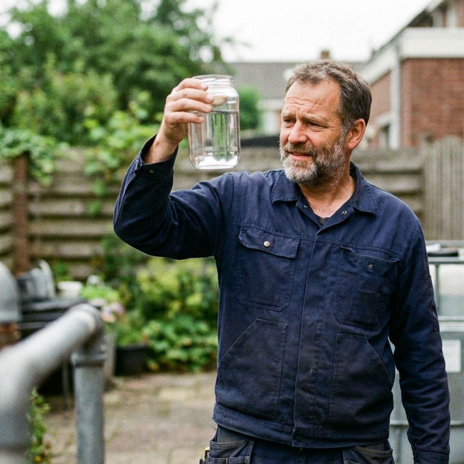 Eerste hulp bij troebel of stinkend regenwater
