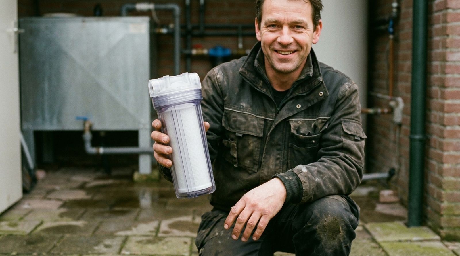 Hoe werkt een regenwaterfilter?