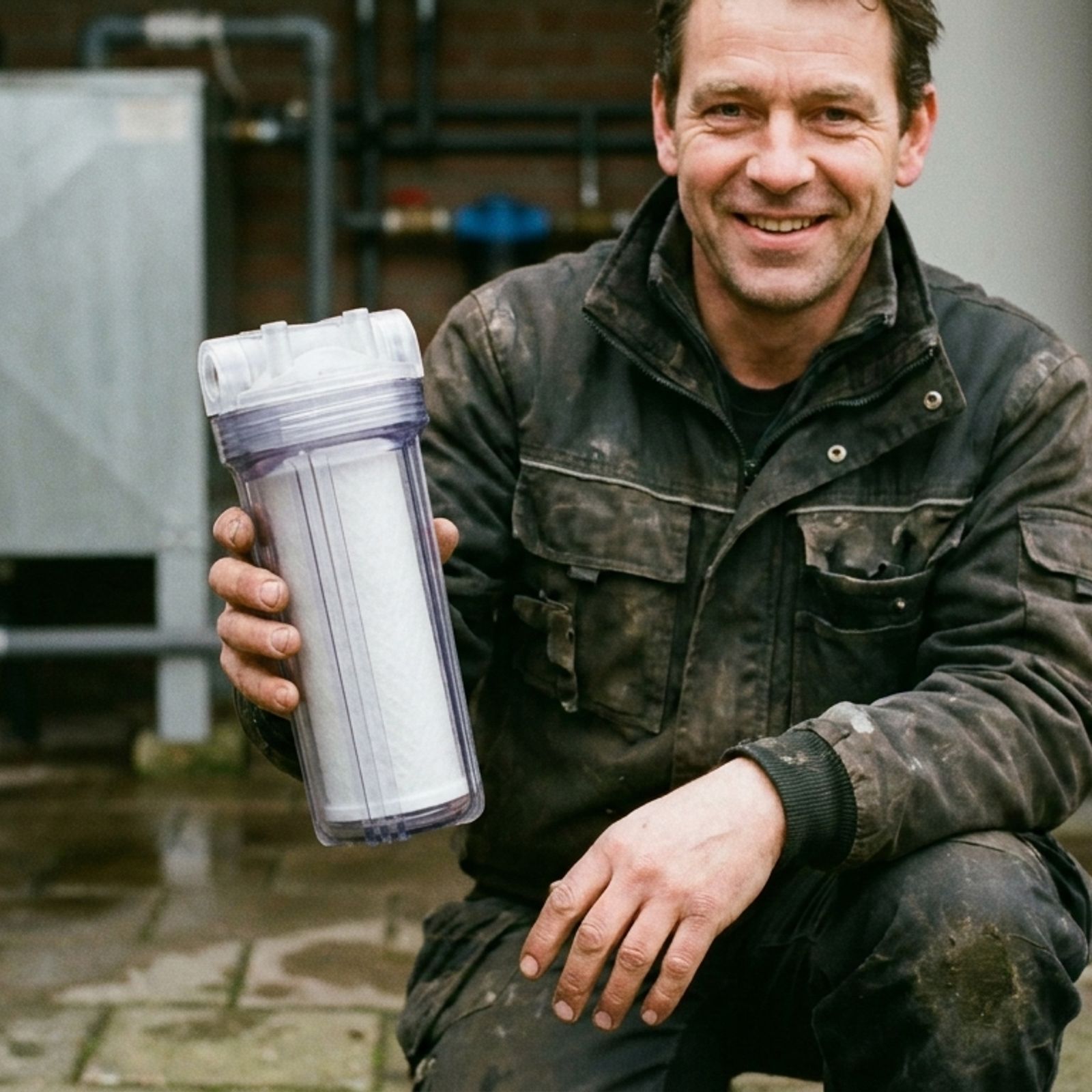 Hoe werkt een regenwaterfilter?