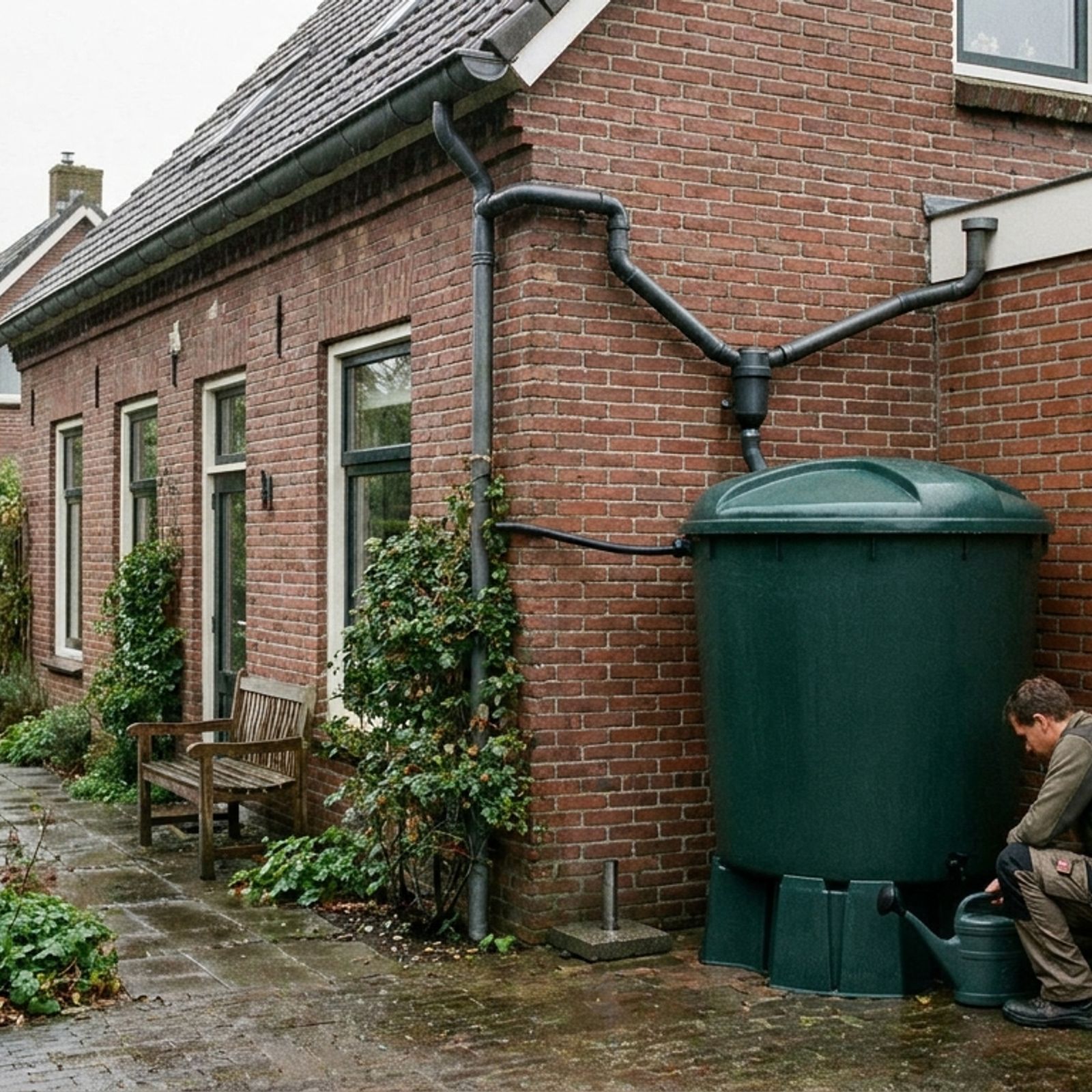 Regenwateropvang en het klimaat: zo stimuleert een gemeente afkoppelen