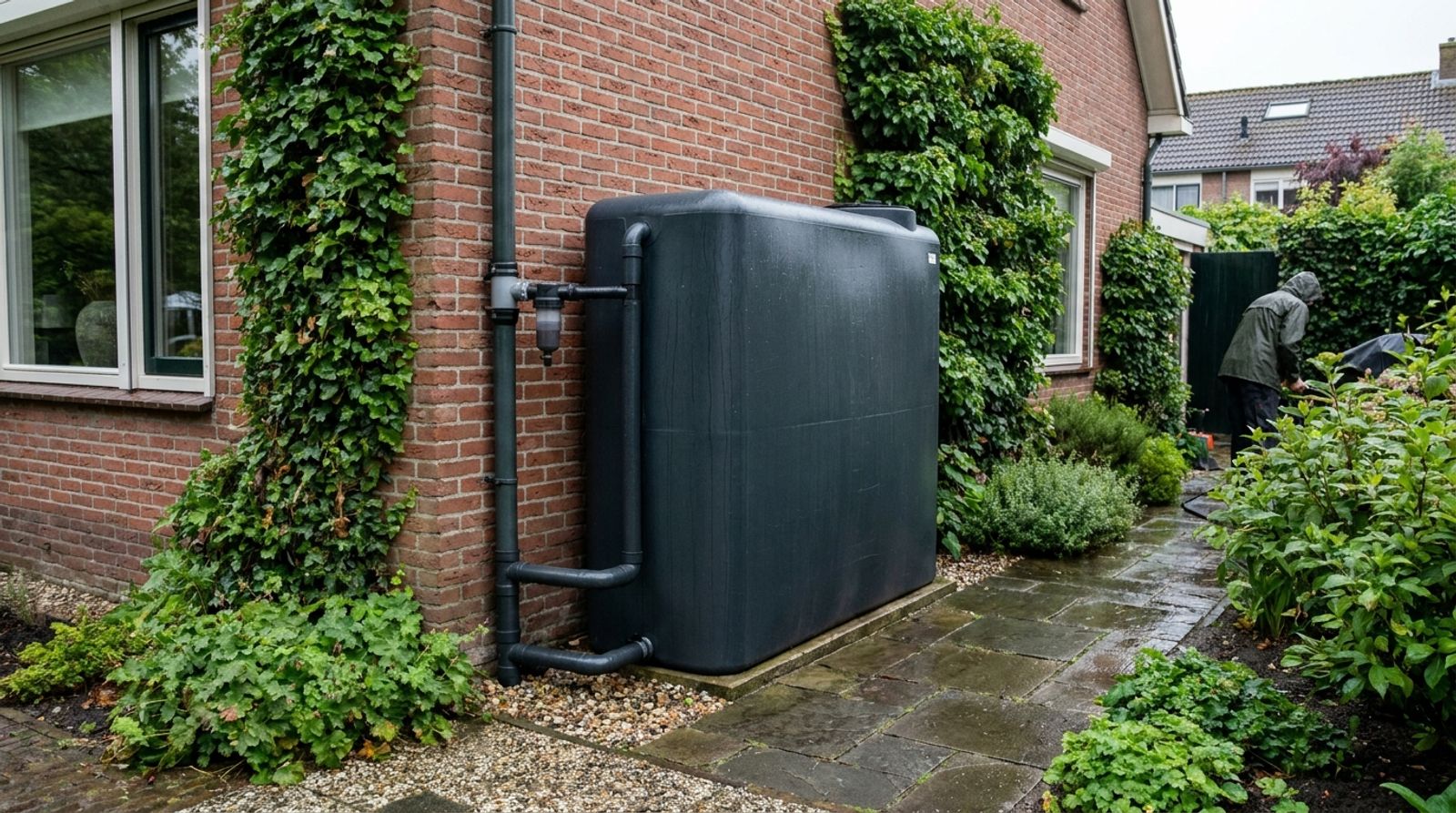 Wetgeving rond regenwateropvang in Nederland