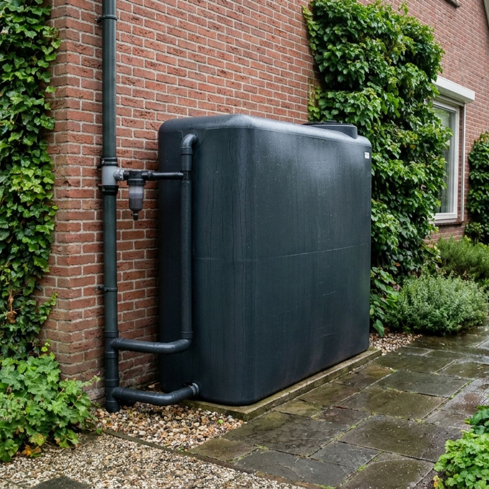 Wetgeving rond regenwateropvang in Nederland