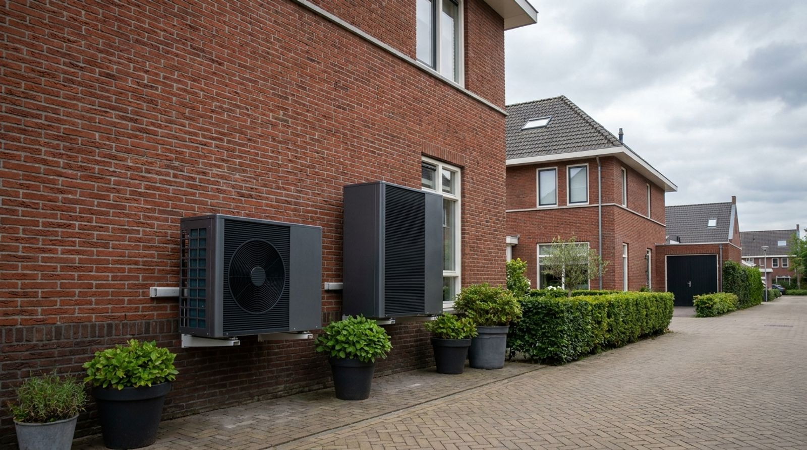 Regenwater en je cv of warmtepomp