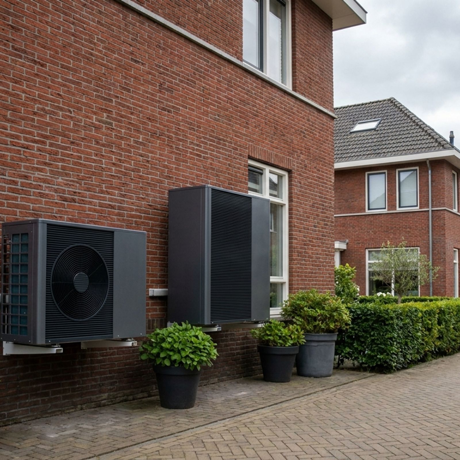 Regenwater en je cv of warmtepomp