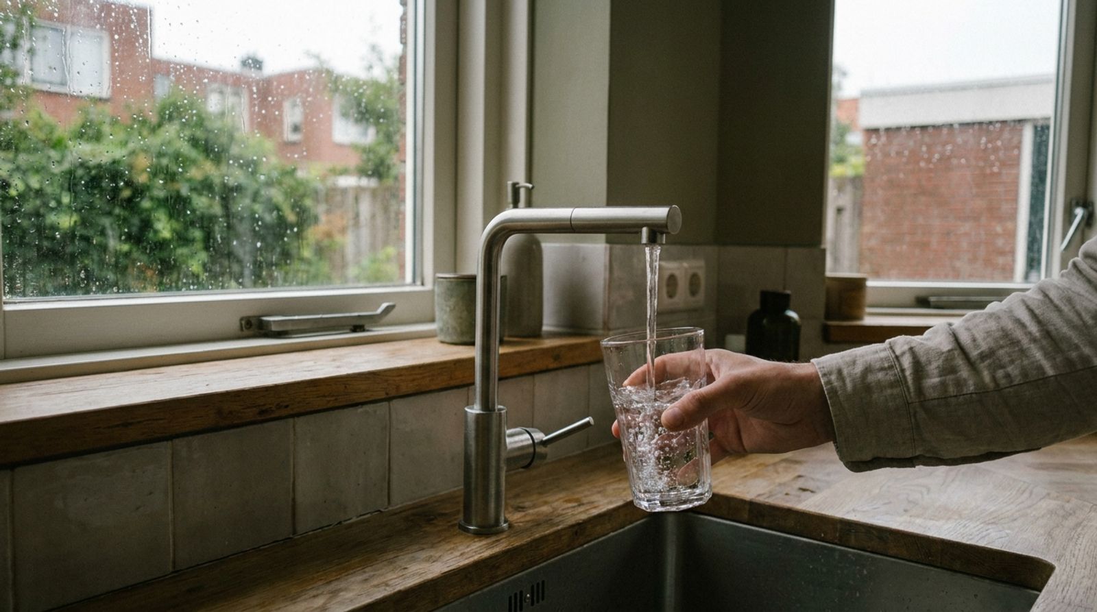Mag je regenwater drinken?