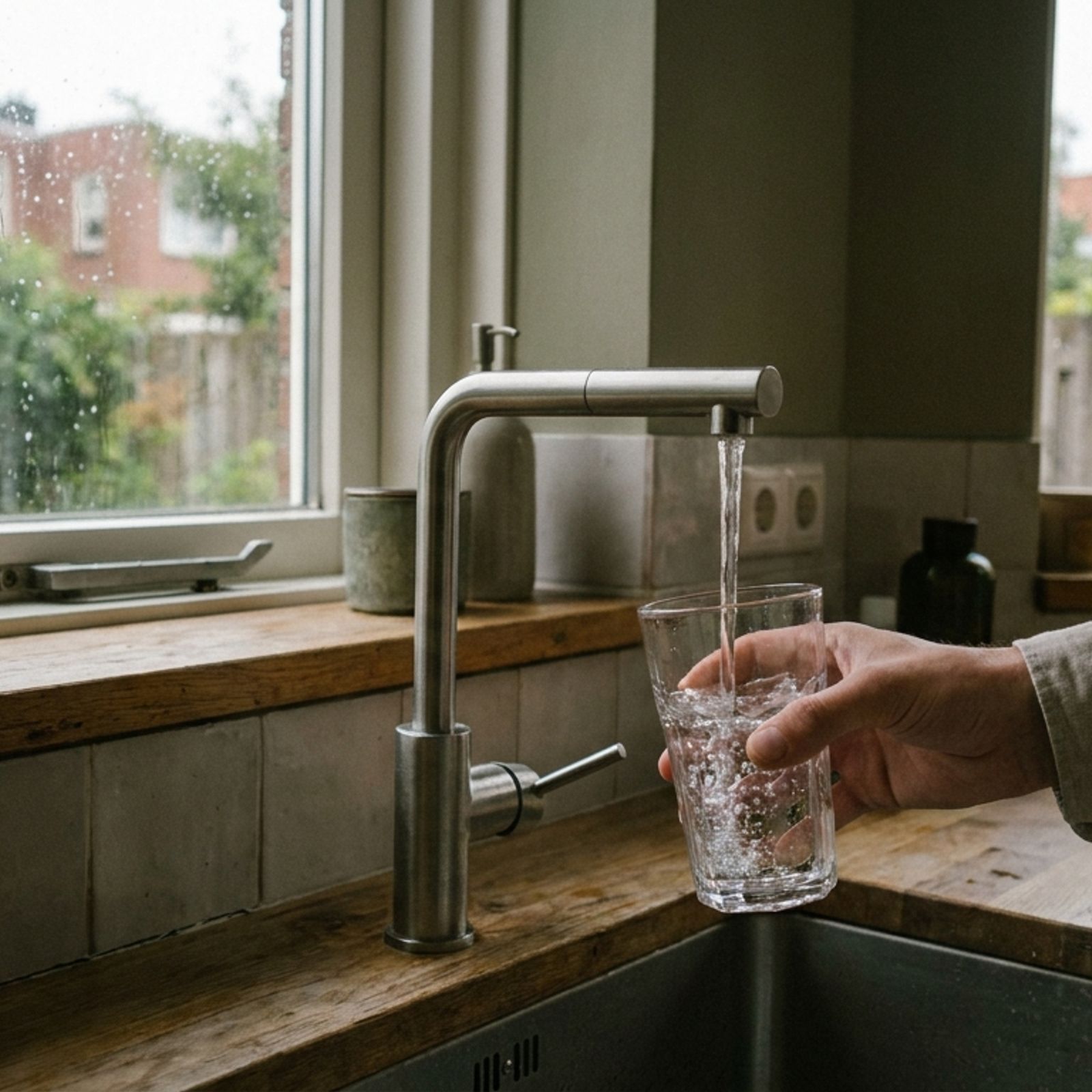 Mag je regenwater drinken?