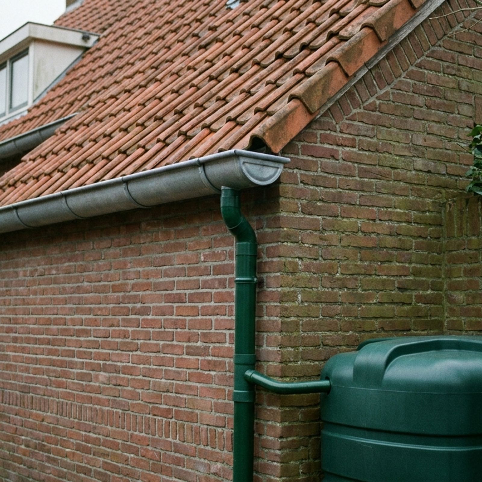 Is mijn dak geschikt voor regenwateropvang?