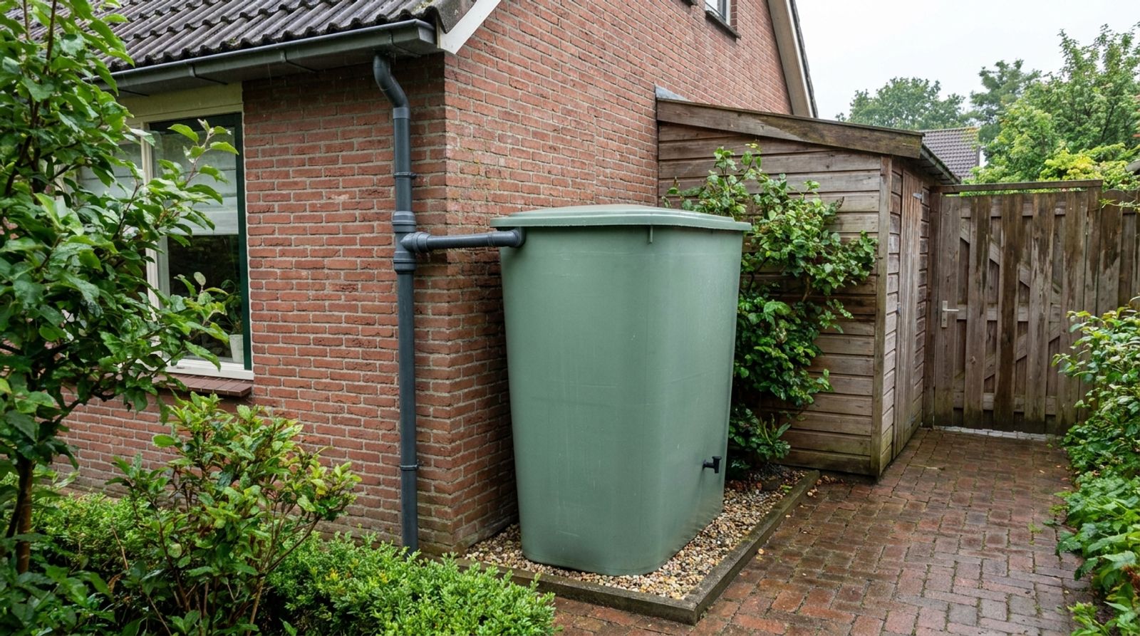 Regenton of regenwatersysteem: wat past bij jou?