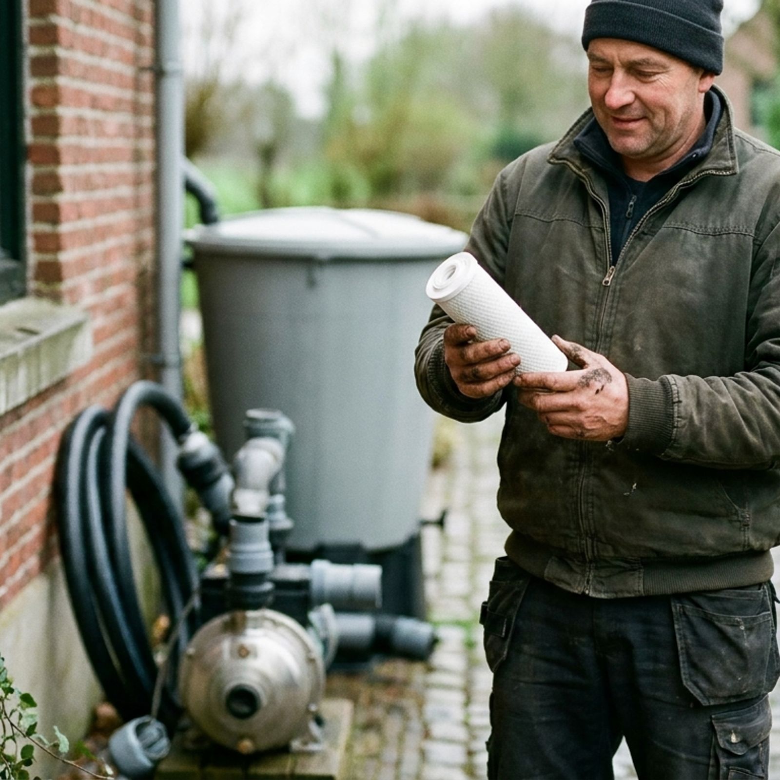 Regenwaterfilters: soorten, werking en onderhoud