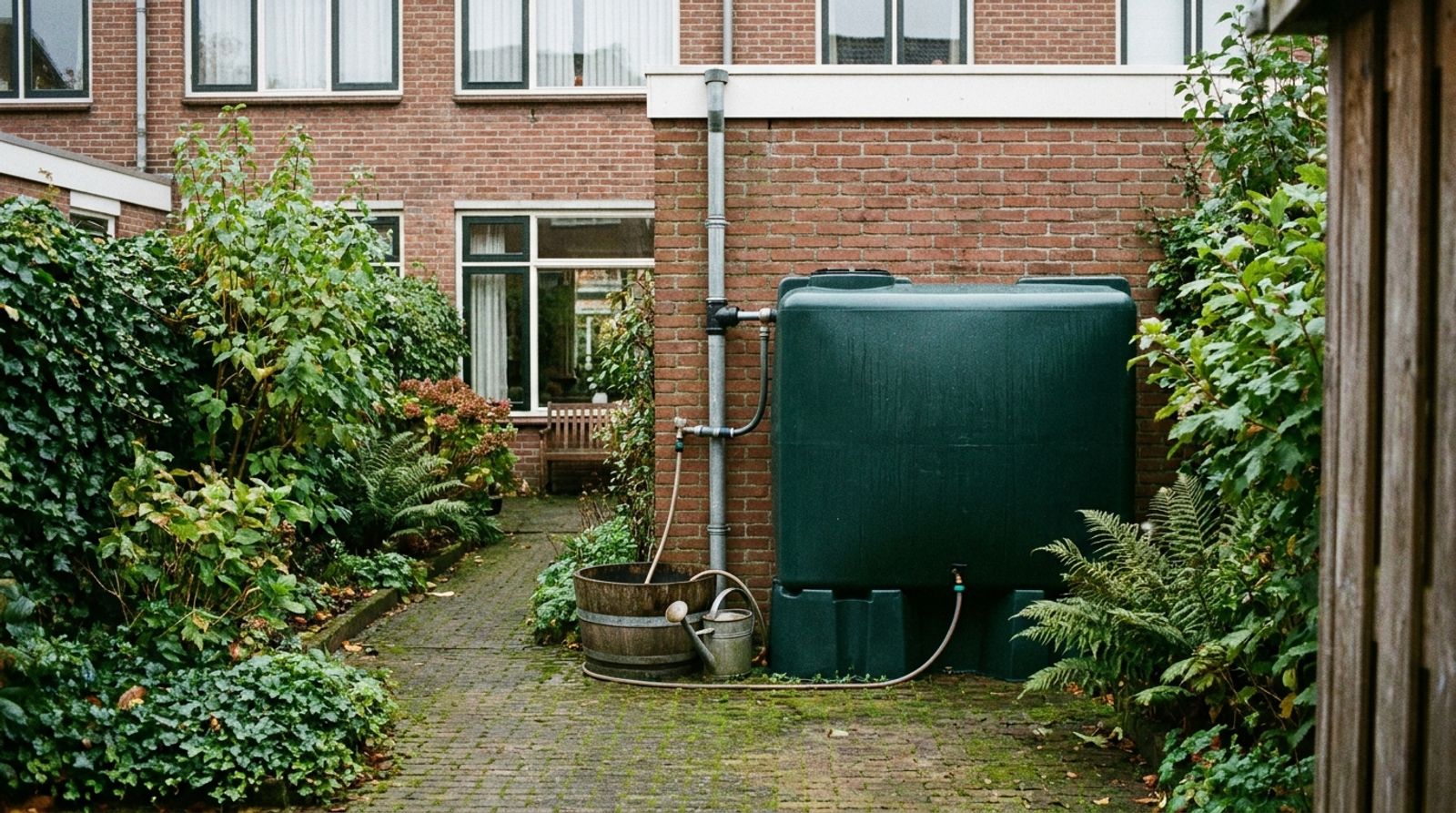 Regenwater opvangen: 7 manieren