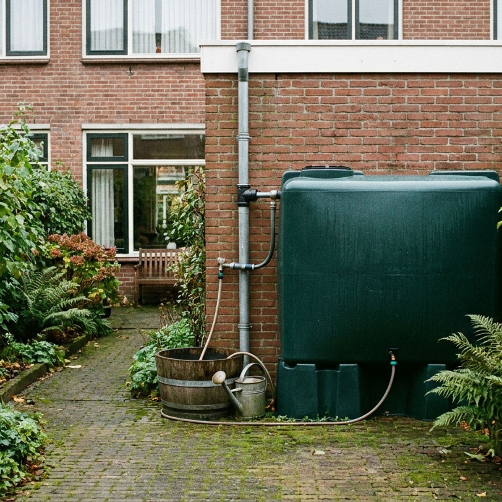 Regenwater opvangen: 7 manieren