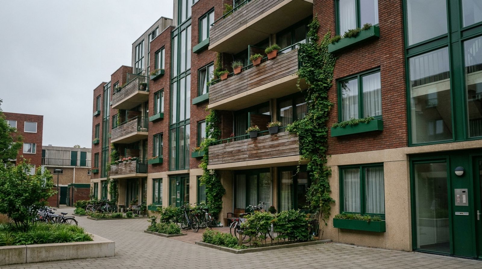 Regenwater hergebruiken in appartement of VvE