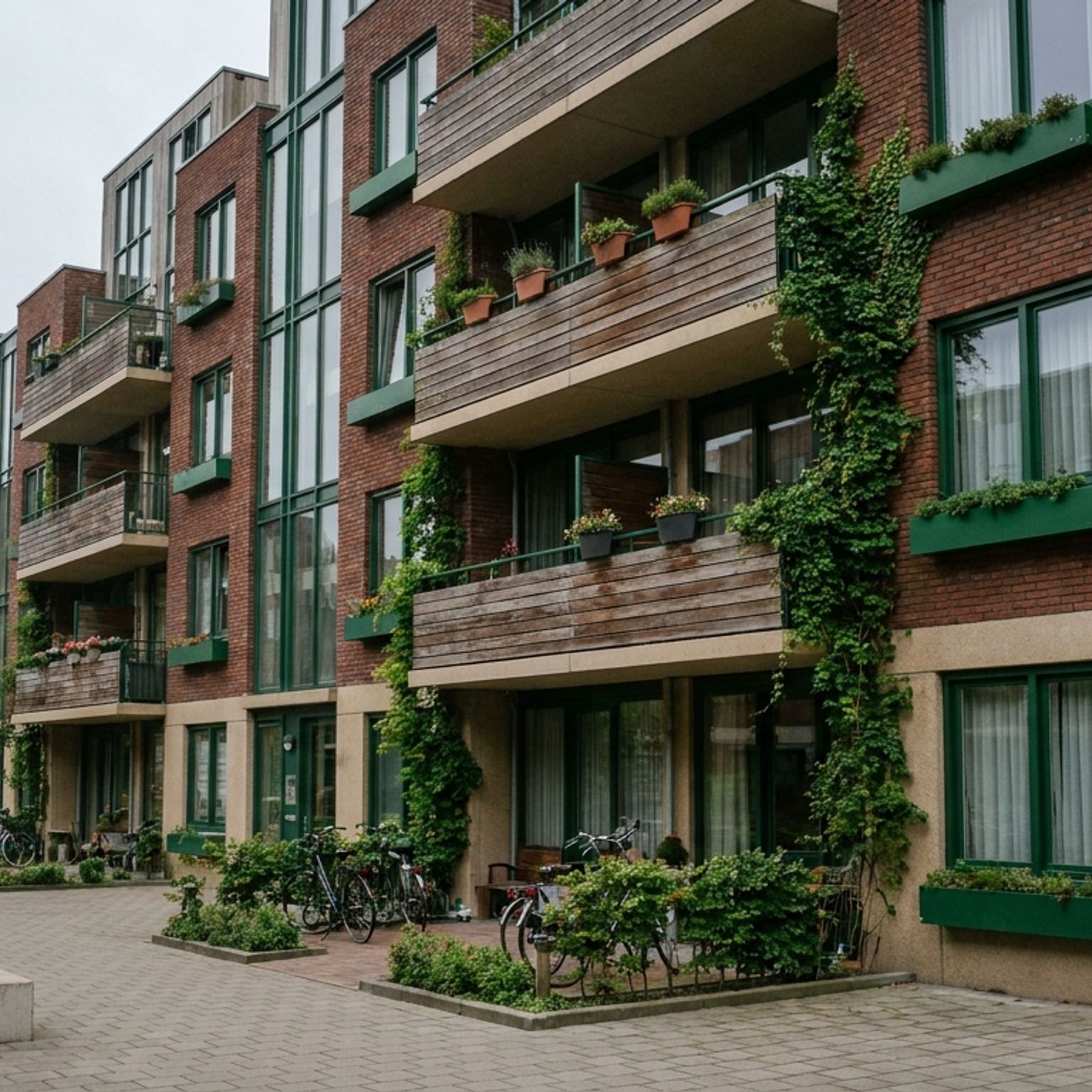 Regenwater hergebruiken in appartement of VvE