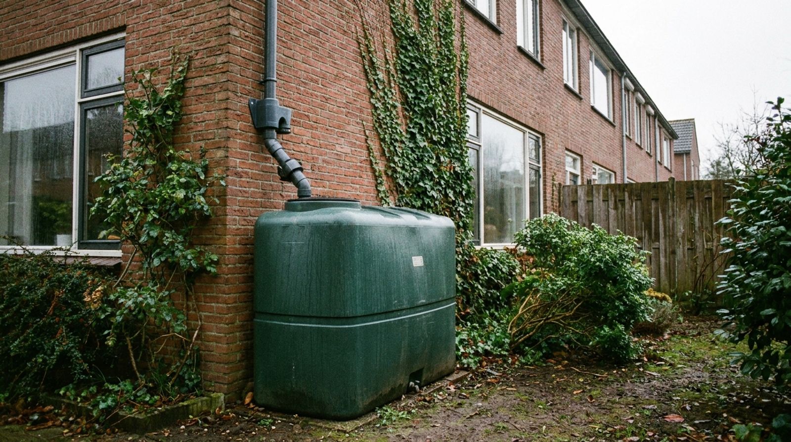 Regenwateropvang bij renovatie