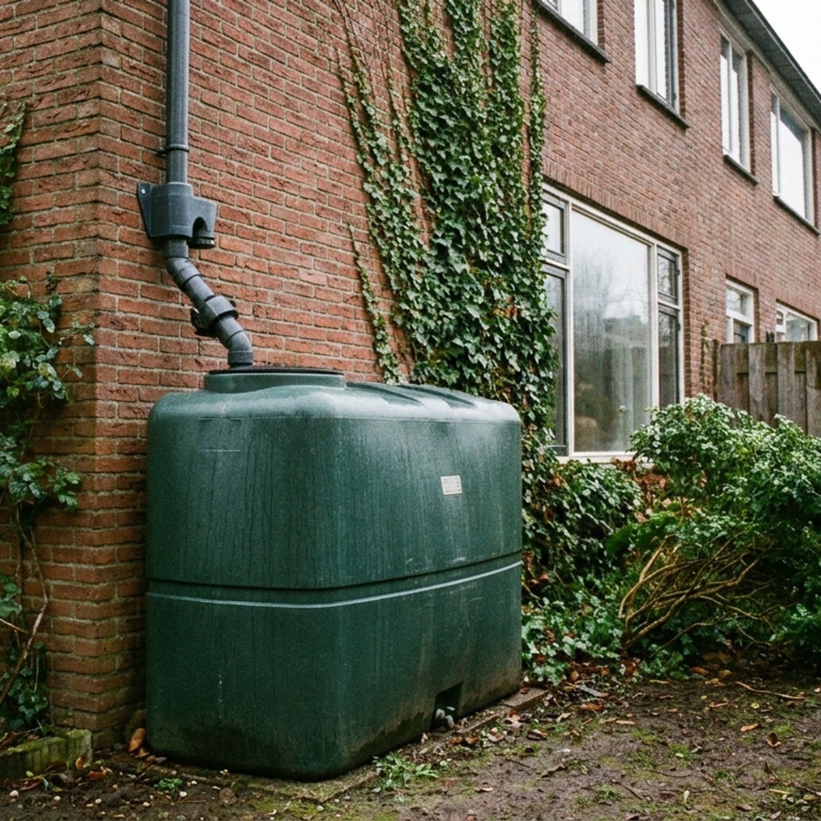 Regenwateropvang bij renovatie