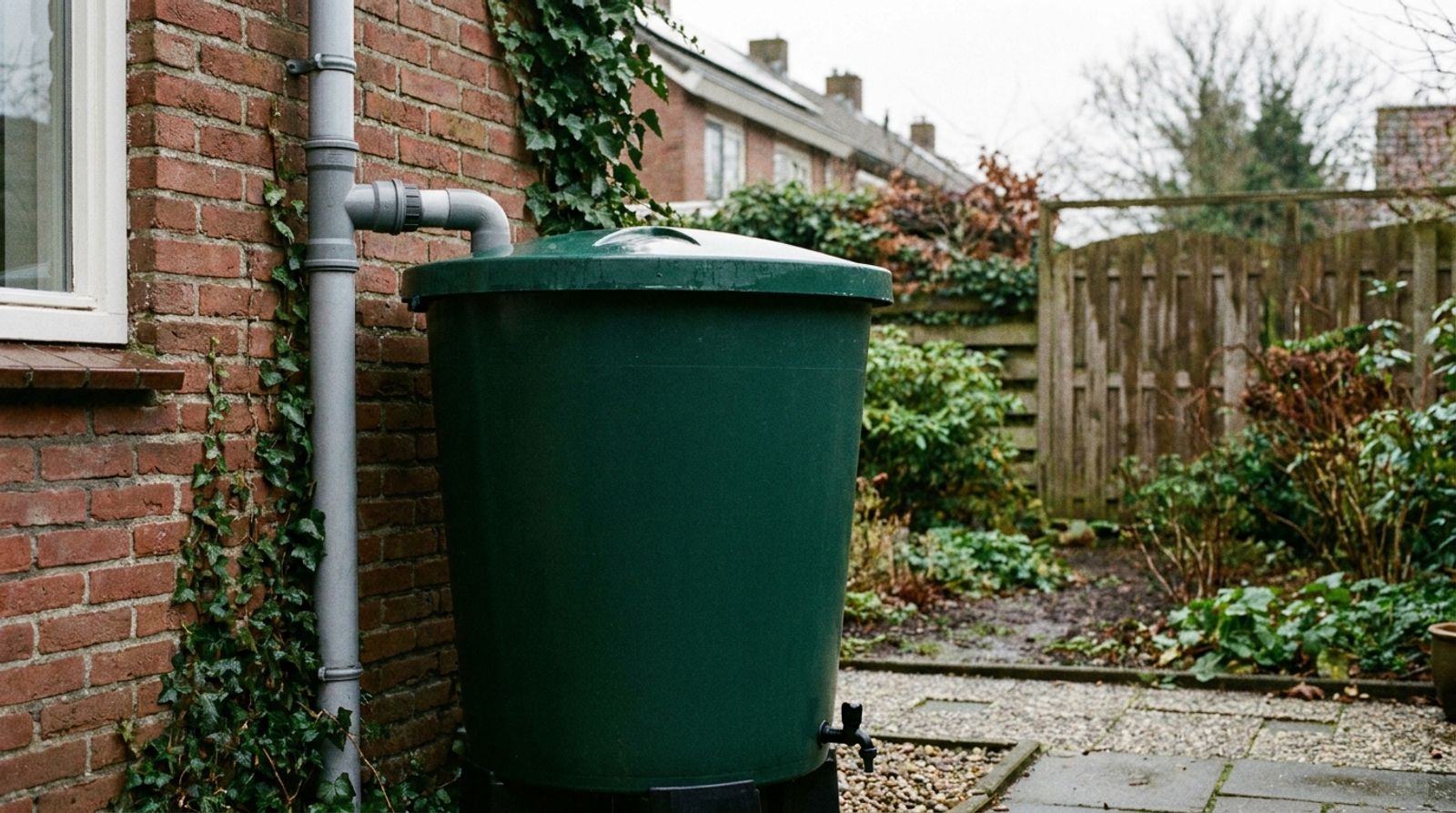 Hoeveel regenwater kun je opvangen per m² dak?