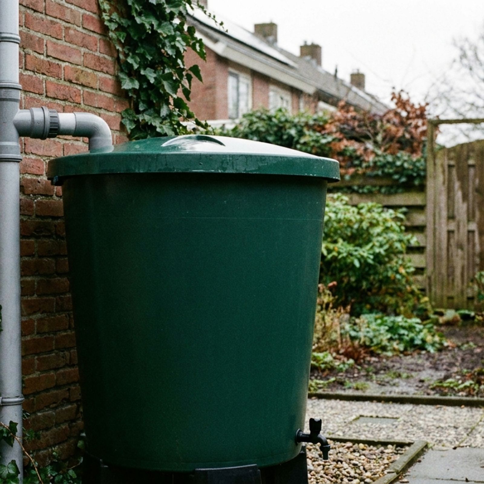 Hoeveel regenwater kun je opvangen per m² dak?