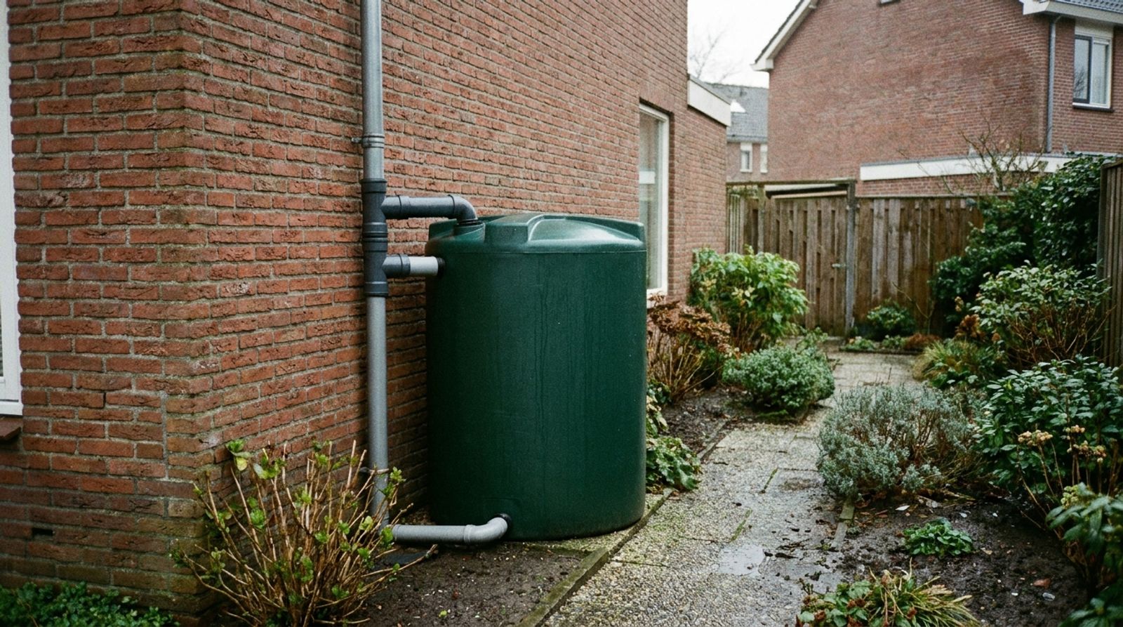 Regenwateropvang: de 10 grootste misverstanden