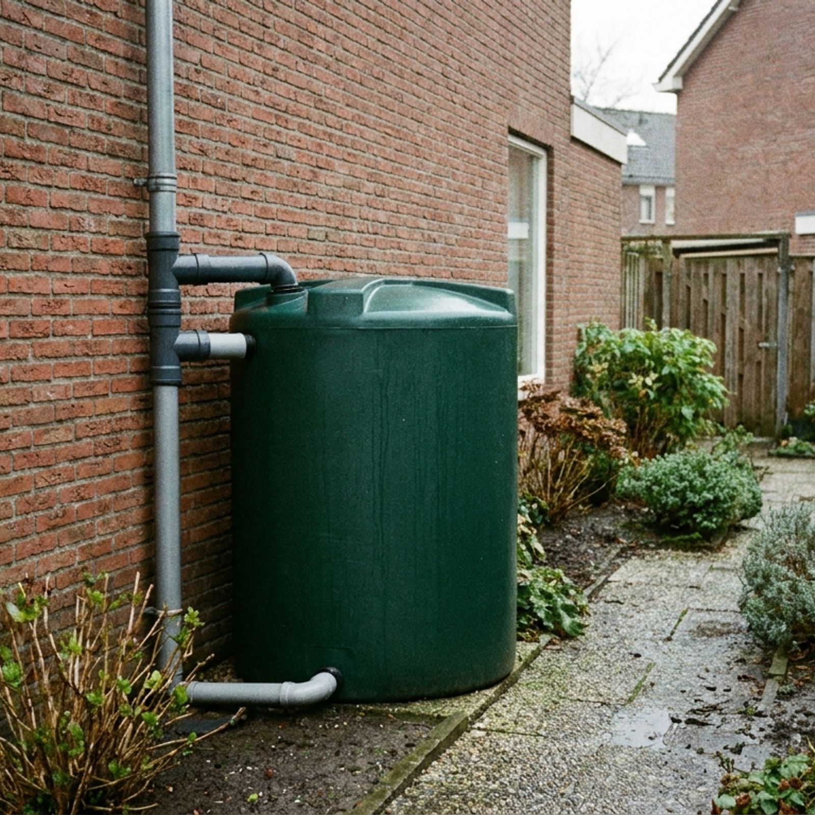 Regenwateropvang: de 10 grootste misverstanden