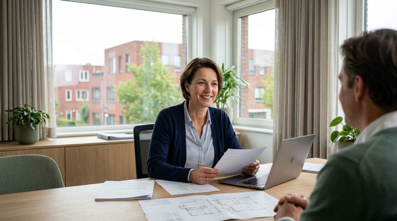 De watervoetafdruk van een huishouden
