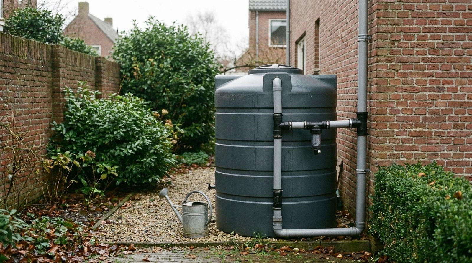 Wat is regenwateropvang en hoe werkt het?
