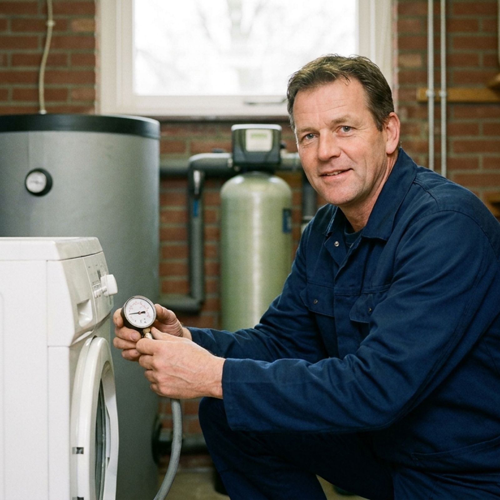 Hoeveel druk nodig voor toilet en wasmachine?