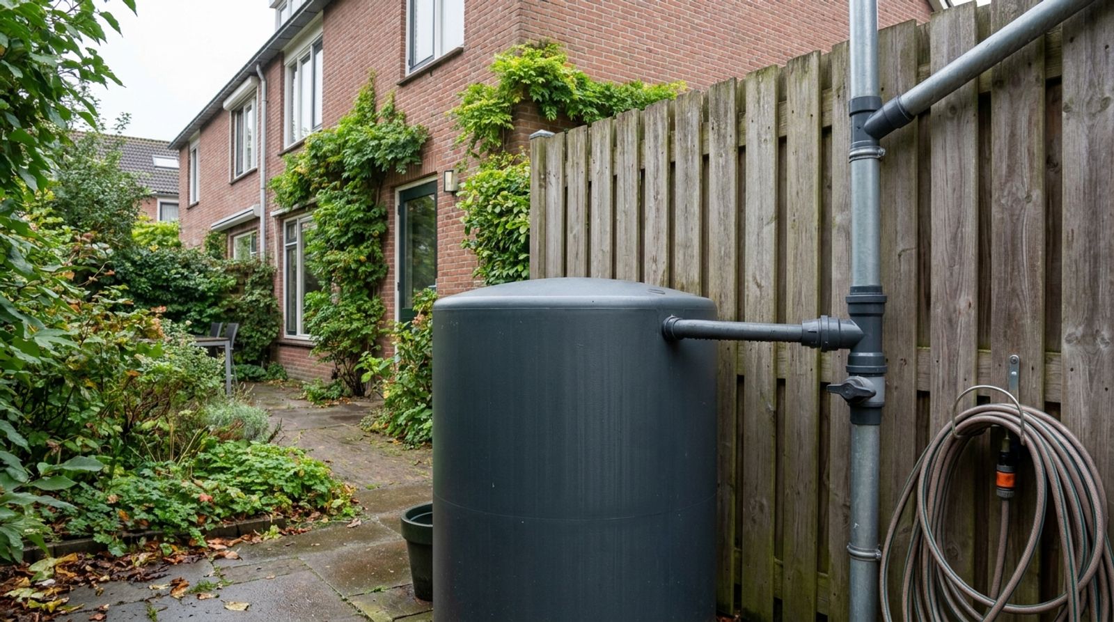 Regenwatersysteem in bestaande bouw: zo pak je het aan