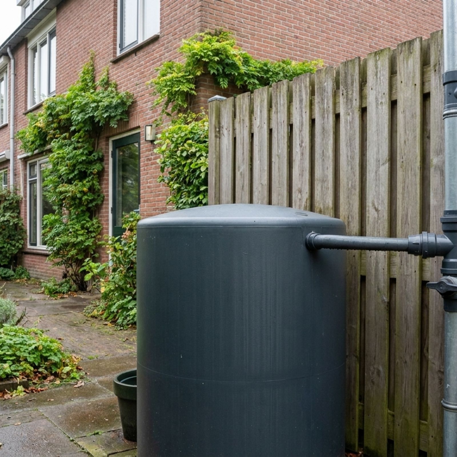 Regenwatersysteem in bestaande bouw: zo pak je het aan