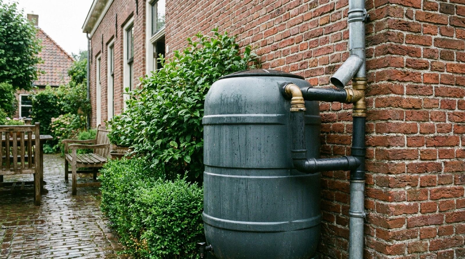 De geschiedenis van regenwatergebruik in Nederland