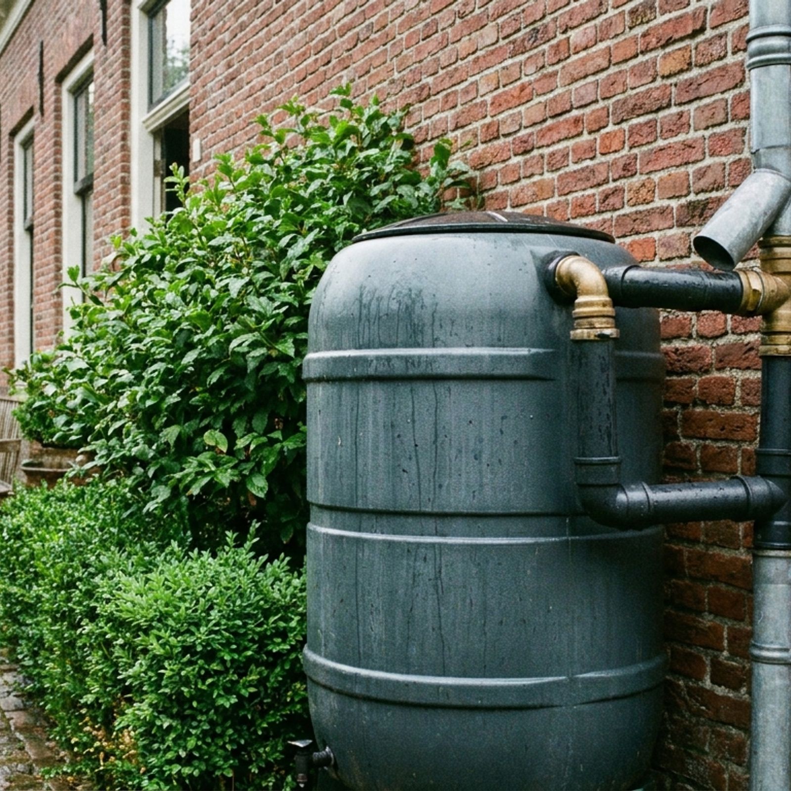De geschiedenis van regenwatergebruik in Nederland