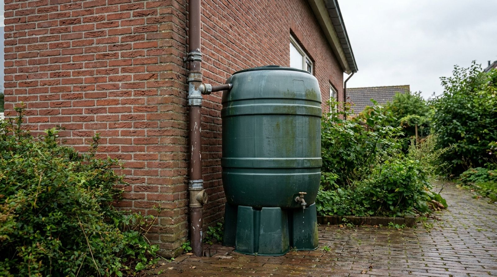 Wanneer is een regenwatersysteem aan vervanging toe?