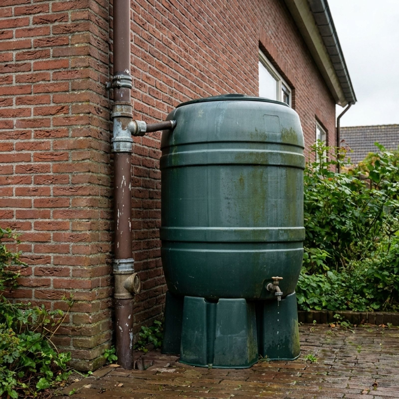 Wanneer is een regenwatersysteem aan vervanging toe?