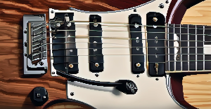 Close-up of the PRS SE Custom 24 electric guitar with detailed view of its carved maple top and bird inlays, illuminated by soft natural light.