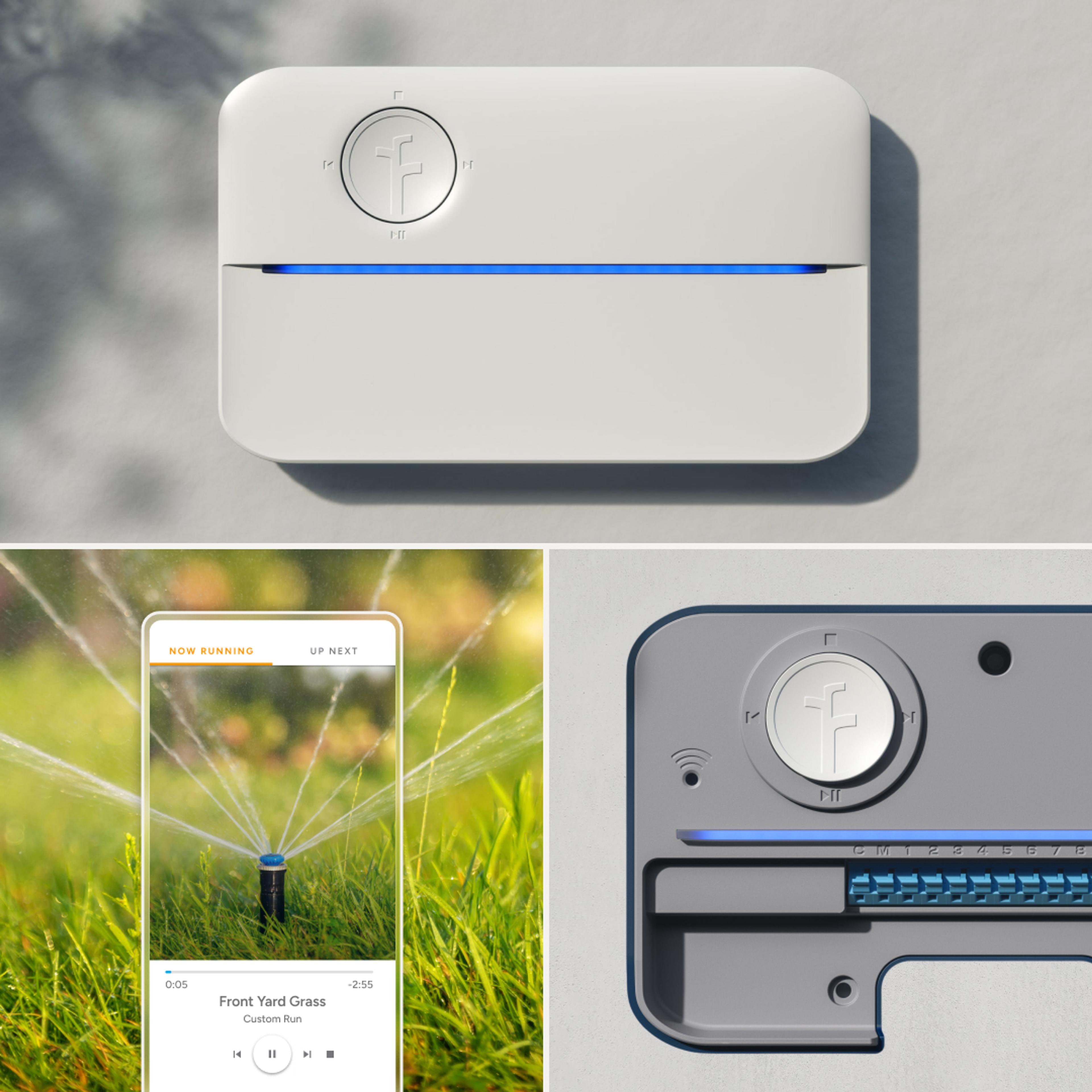 Rachio ecosystem for smart irrigation