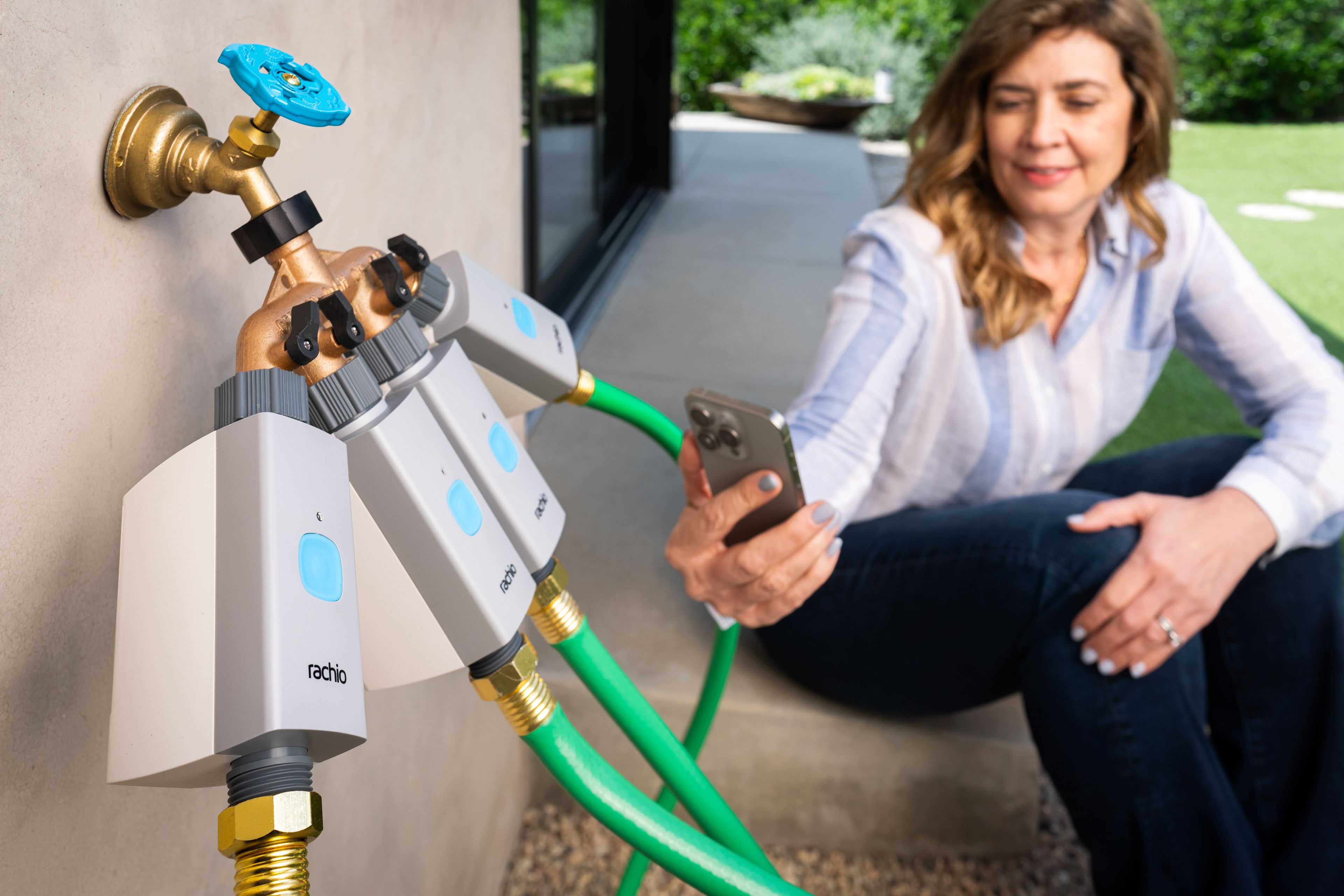 Updated Scheduling for Smart Hose Timer Rachio