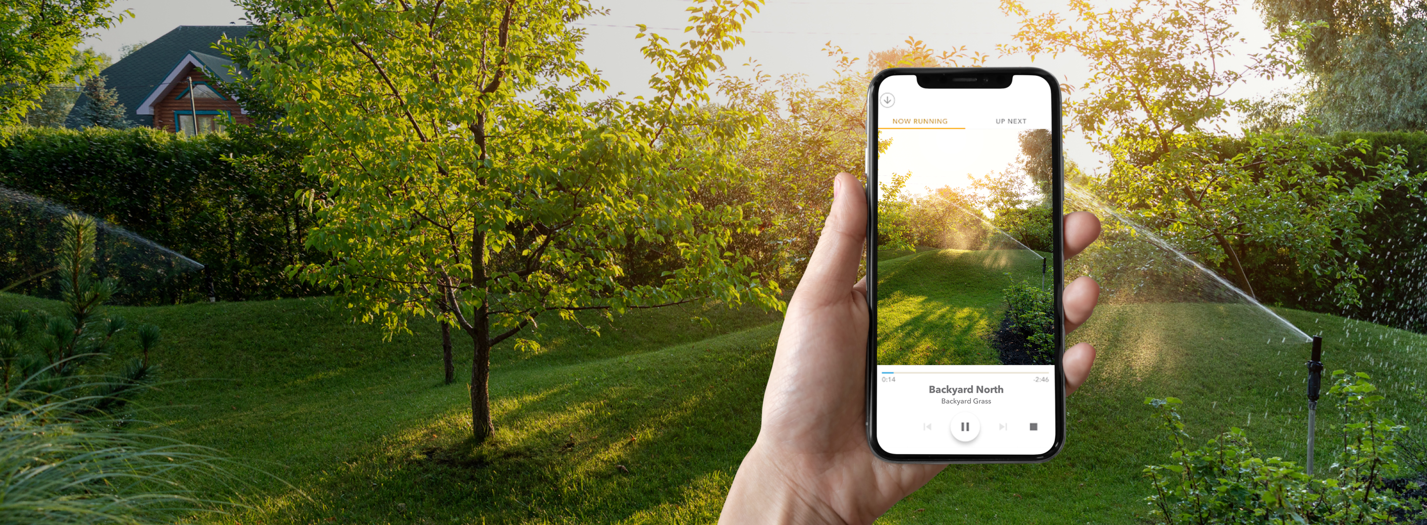 Give your yard the benefits of an app-enabled green thumb.