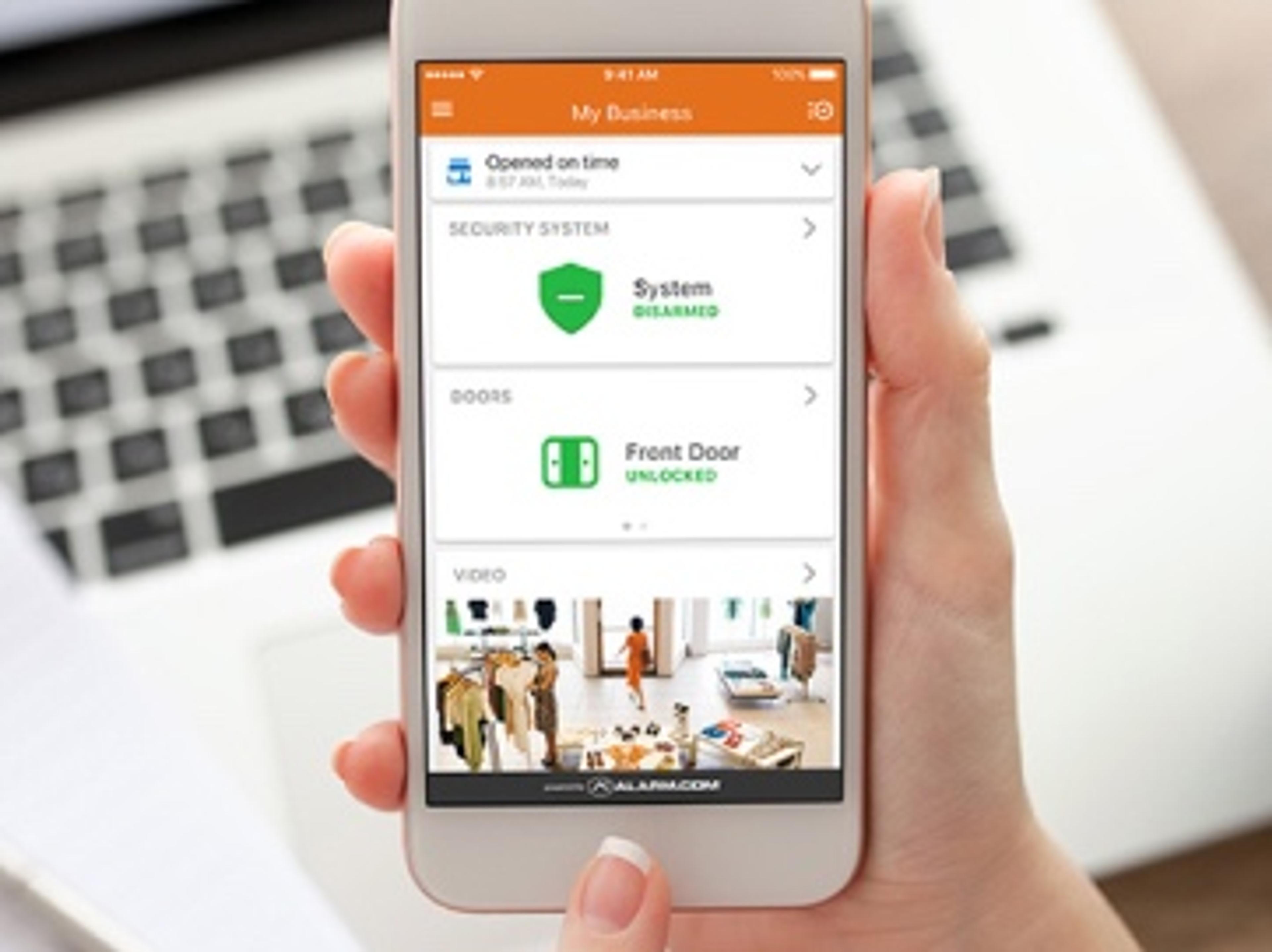 feature: Alarm.com
