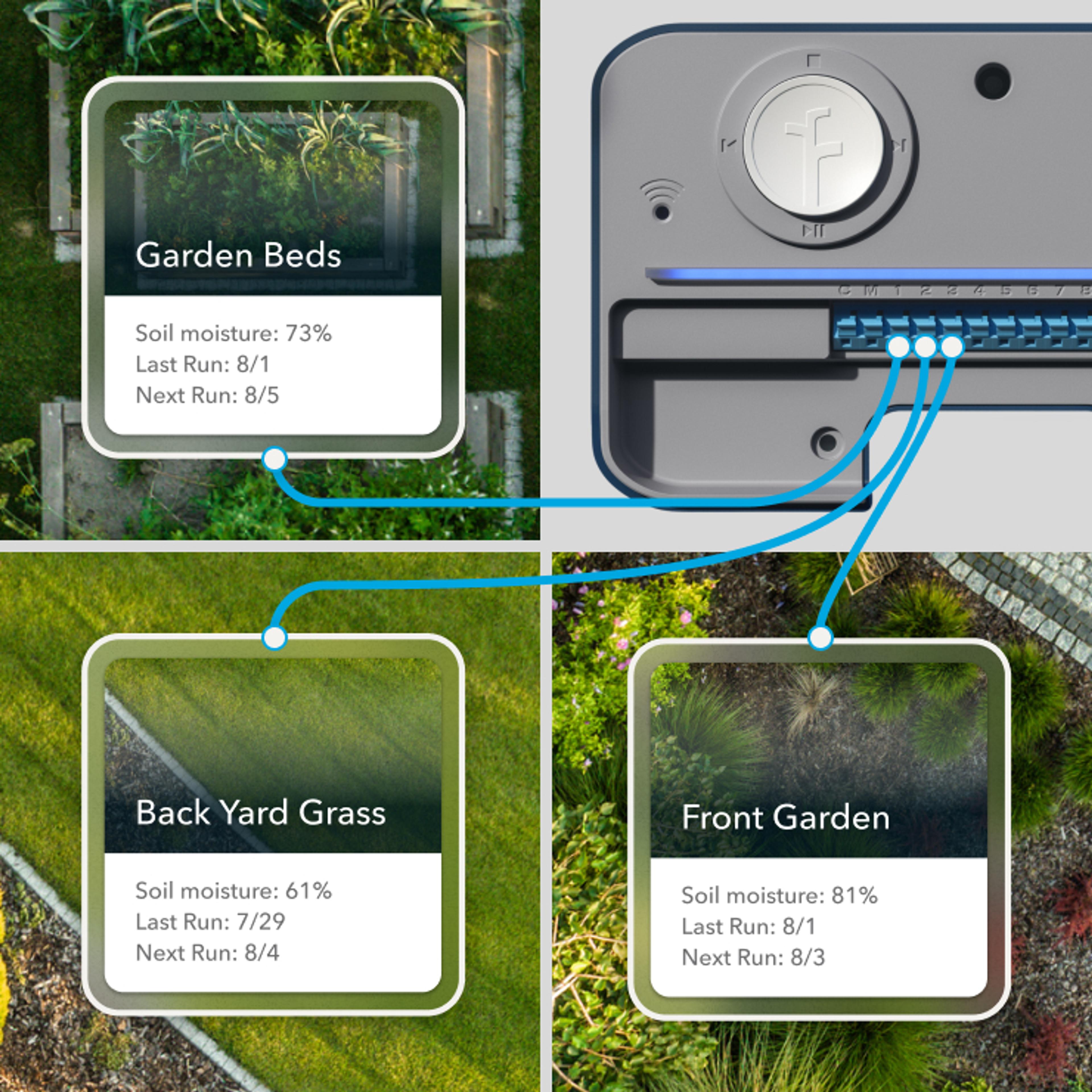 Smart Sprinkler Controller (Certified Refurbished)