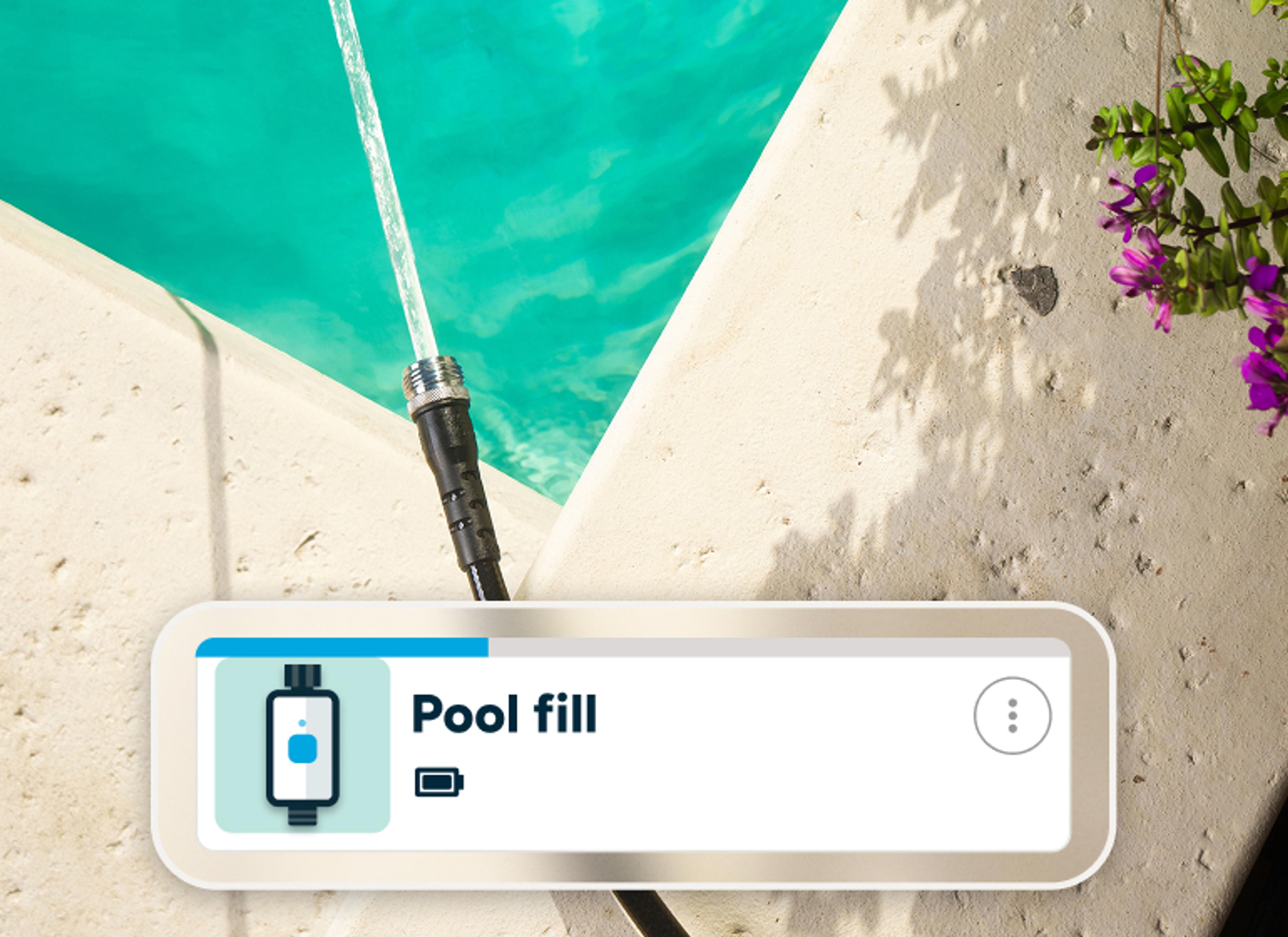 Smart watering pools