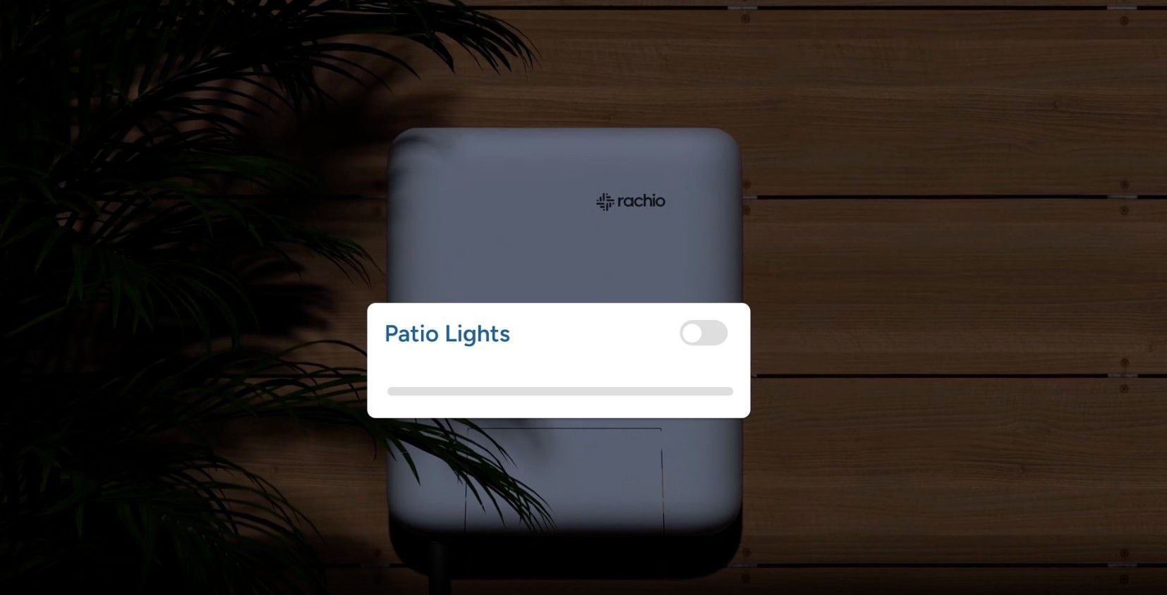 Rachio's mission is to advance the smart home outside to conserve and enliven.