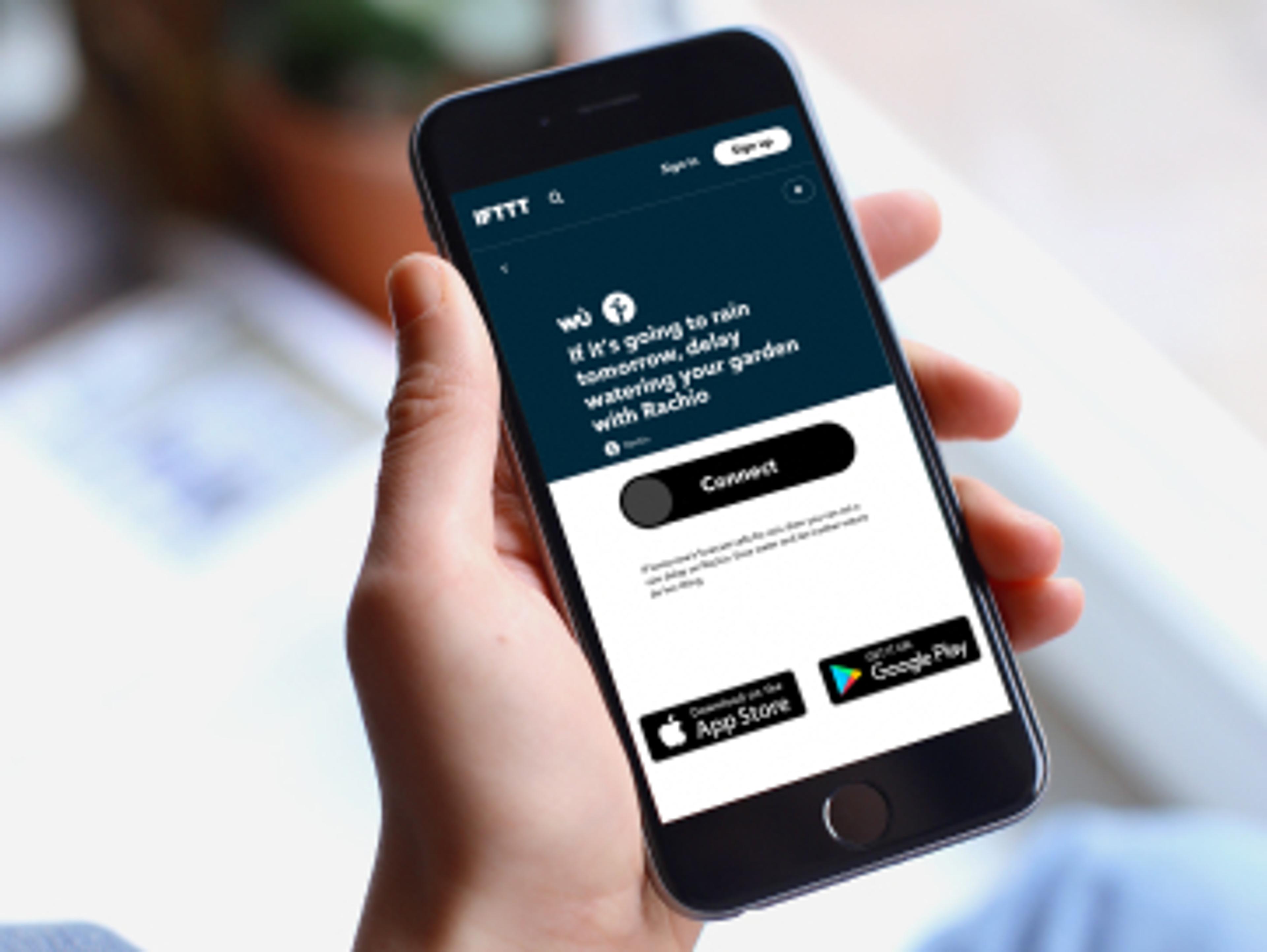 feature: IFTTT
