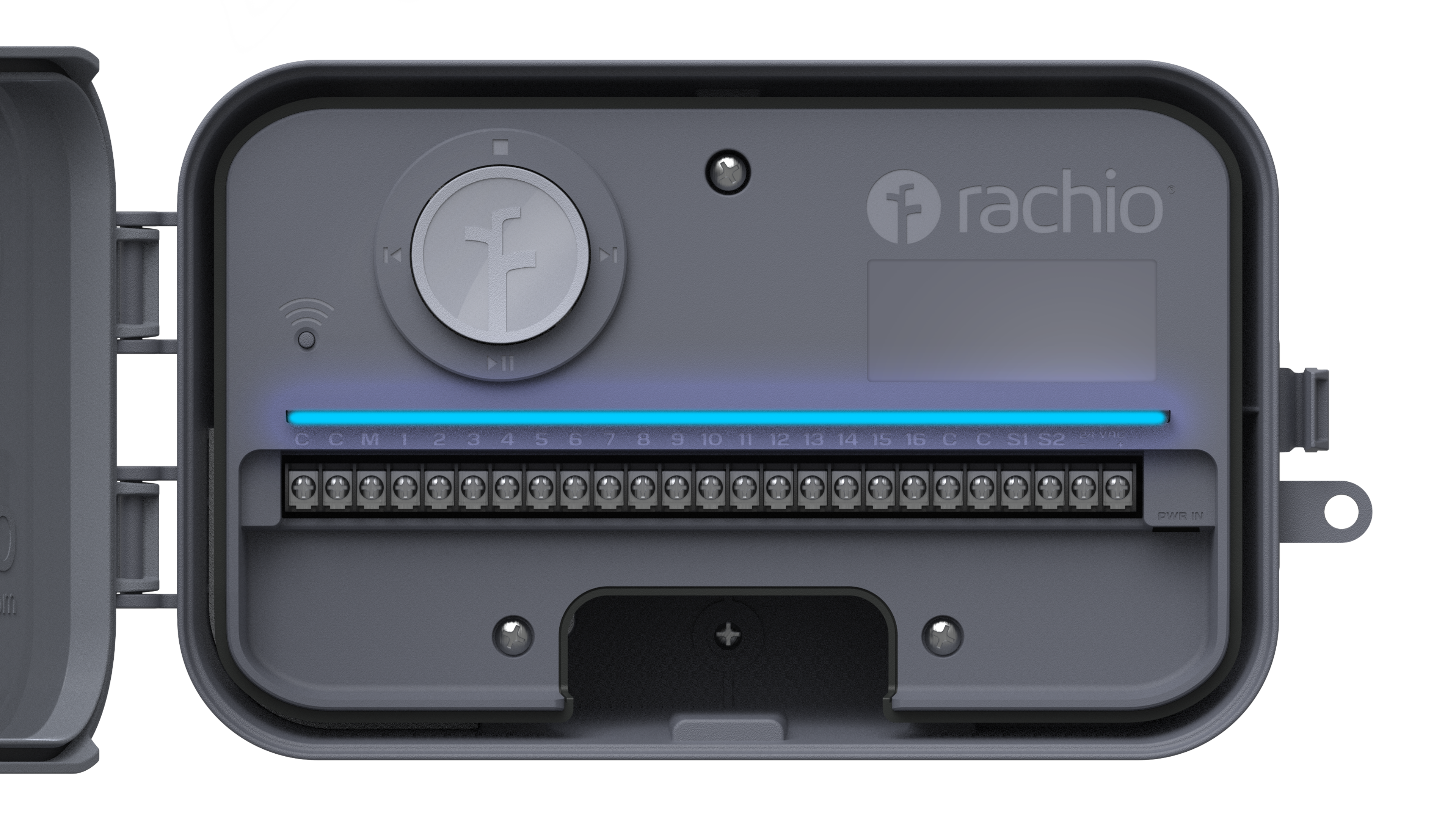 R3 Open Faceplate Terminals