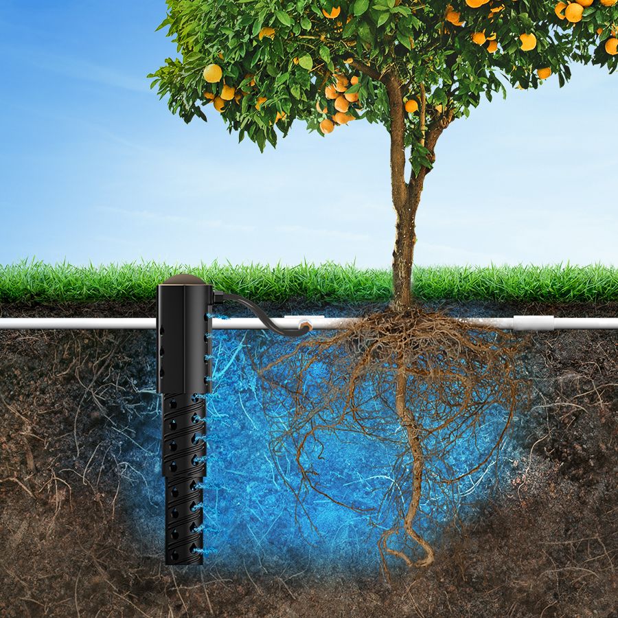 Root quencher connectivity