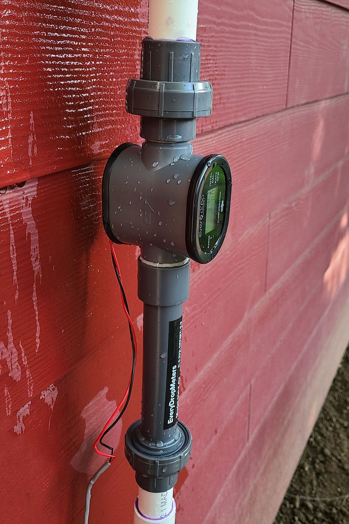 EveryDrop Wired Irrigation Flow Meter Rachio