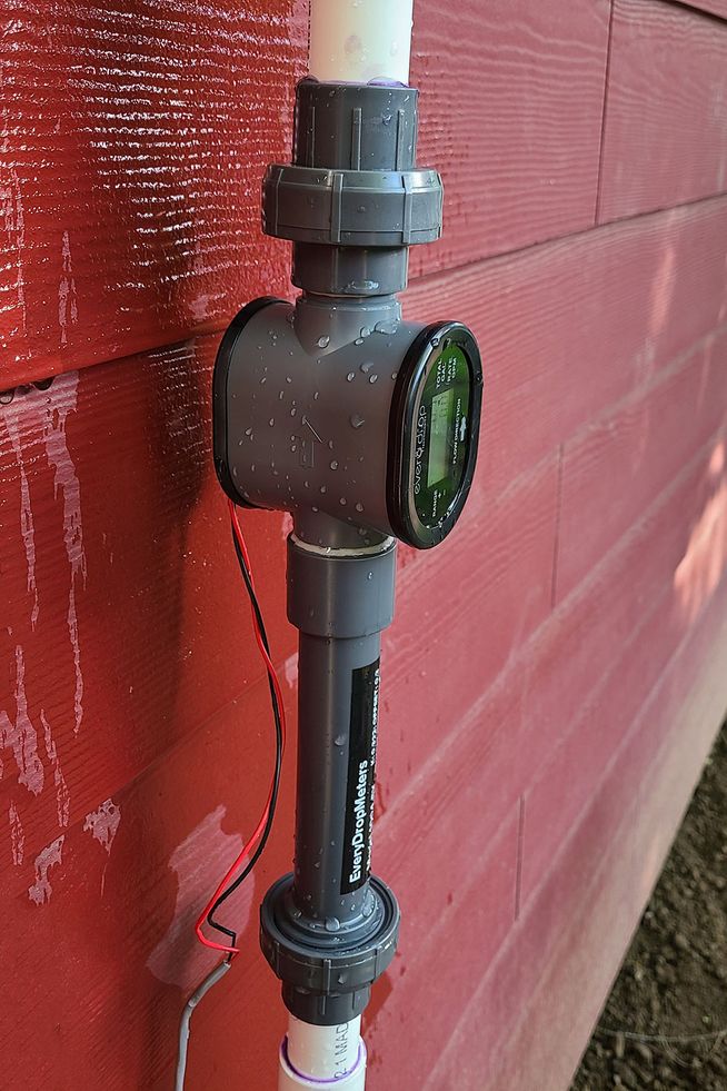 EveryDrop Wired Irrigation Flow Meter Rachio
