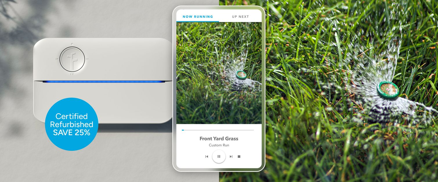 Rachio 3 Smart Sprinkler Controller (Refurbished) | Rachio