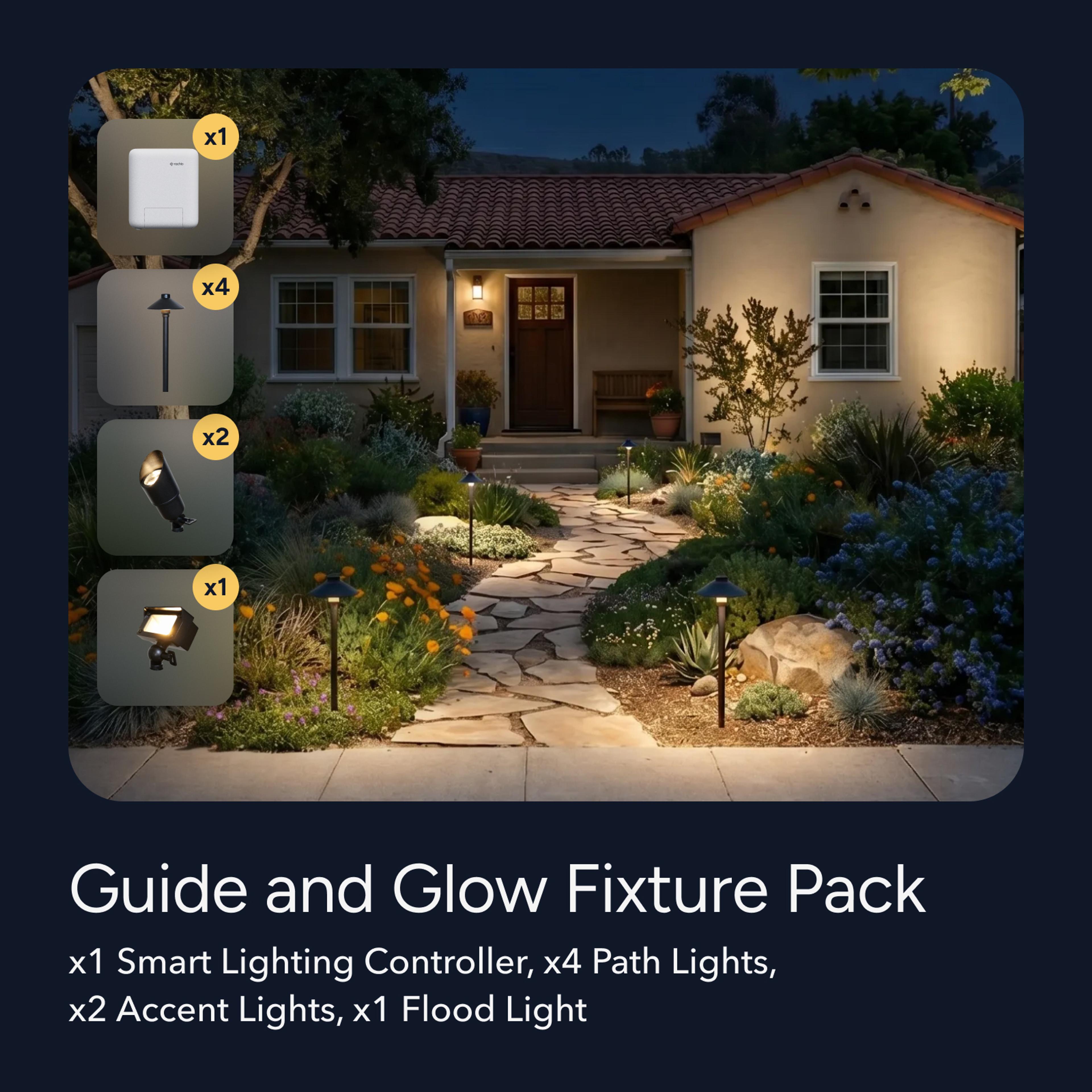 Guide and Glow