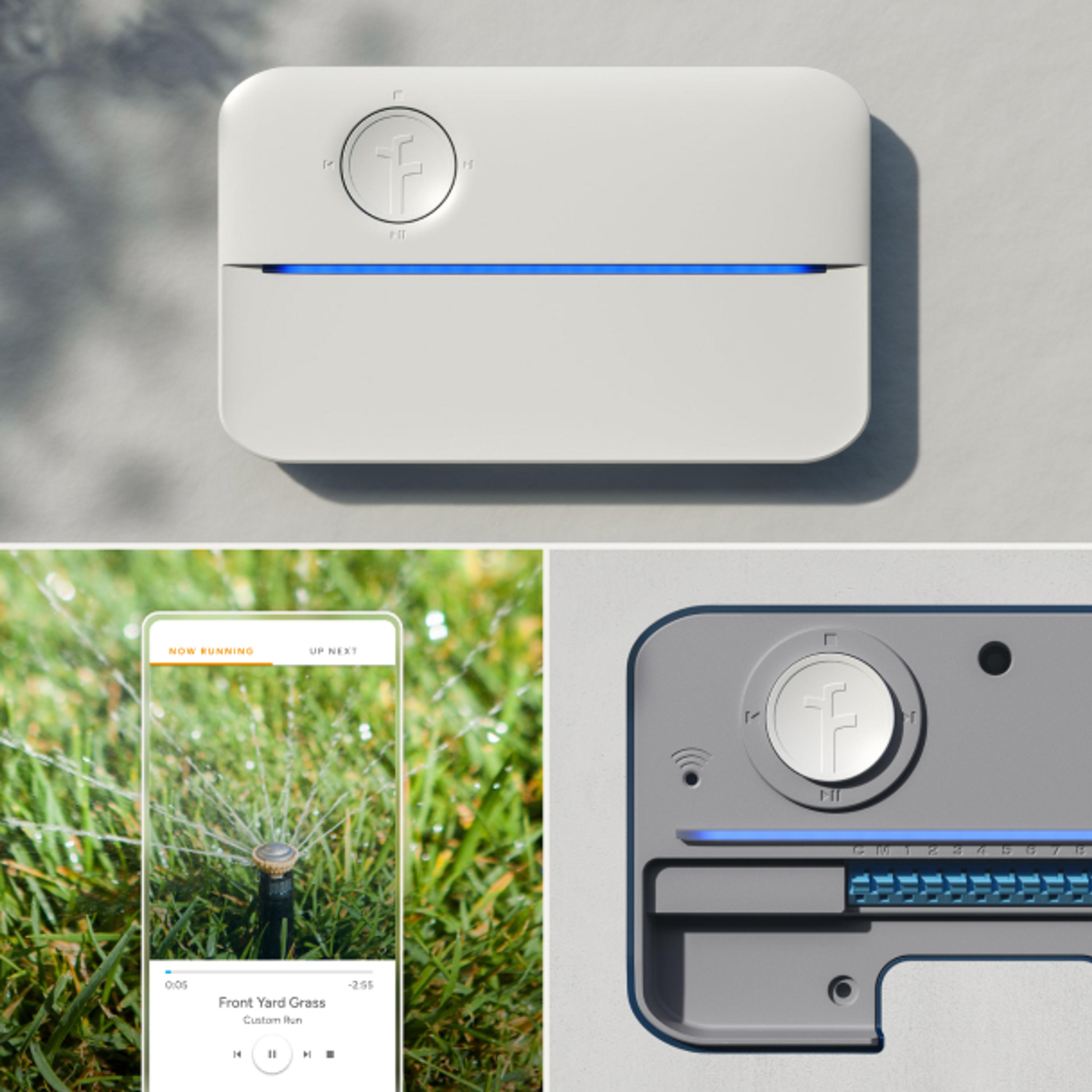 R3 + Rain Bird Nozzles and controlling your irrigation system