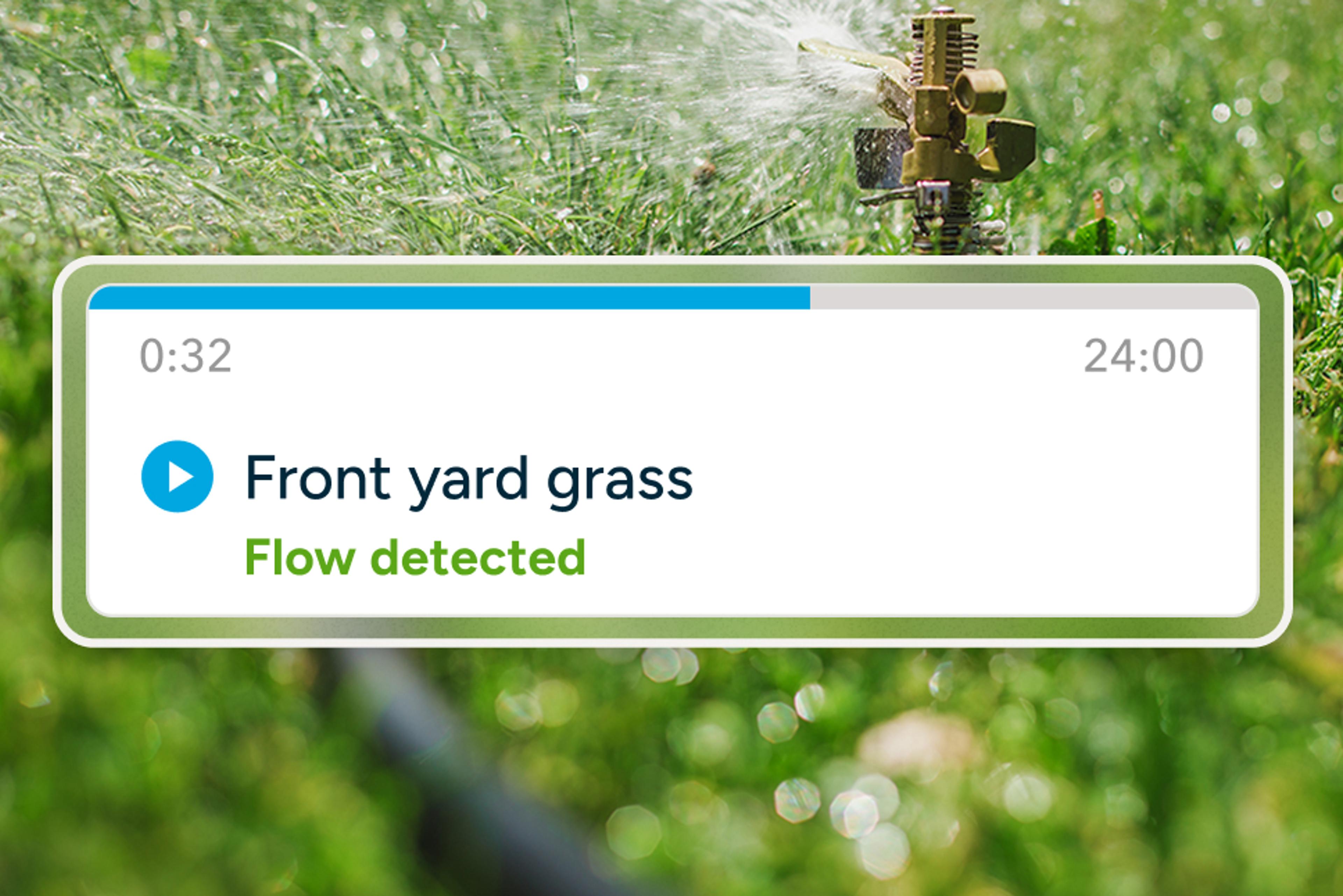 Flow detection