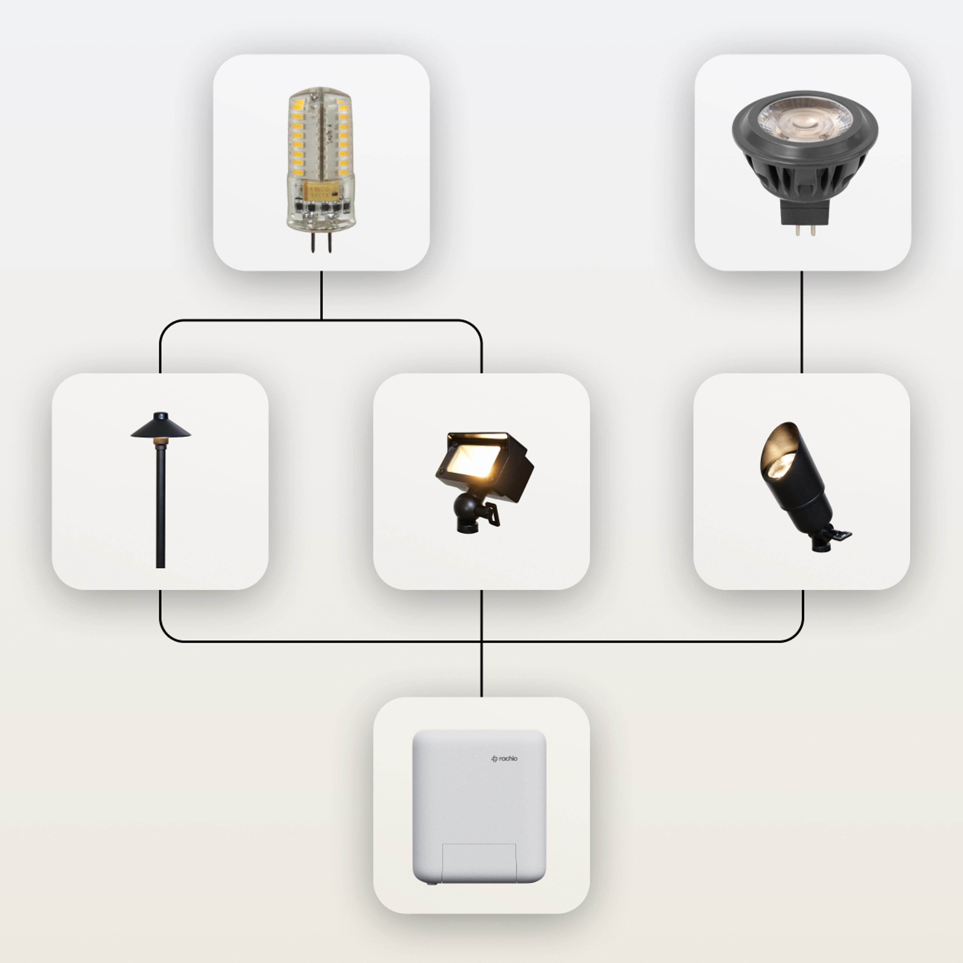 Lighting ecosystem of products